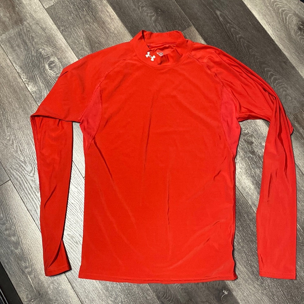Men’s Under Armour fitted mock